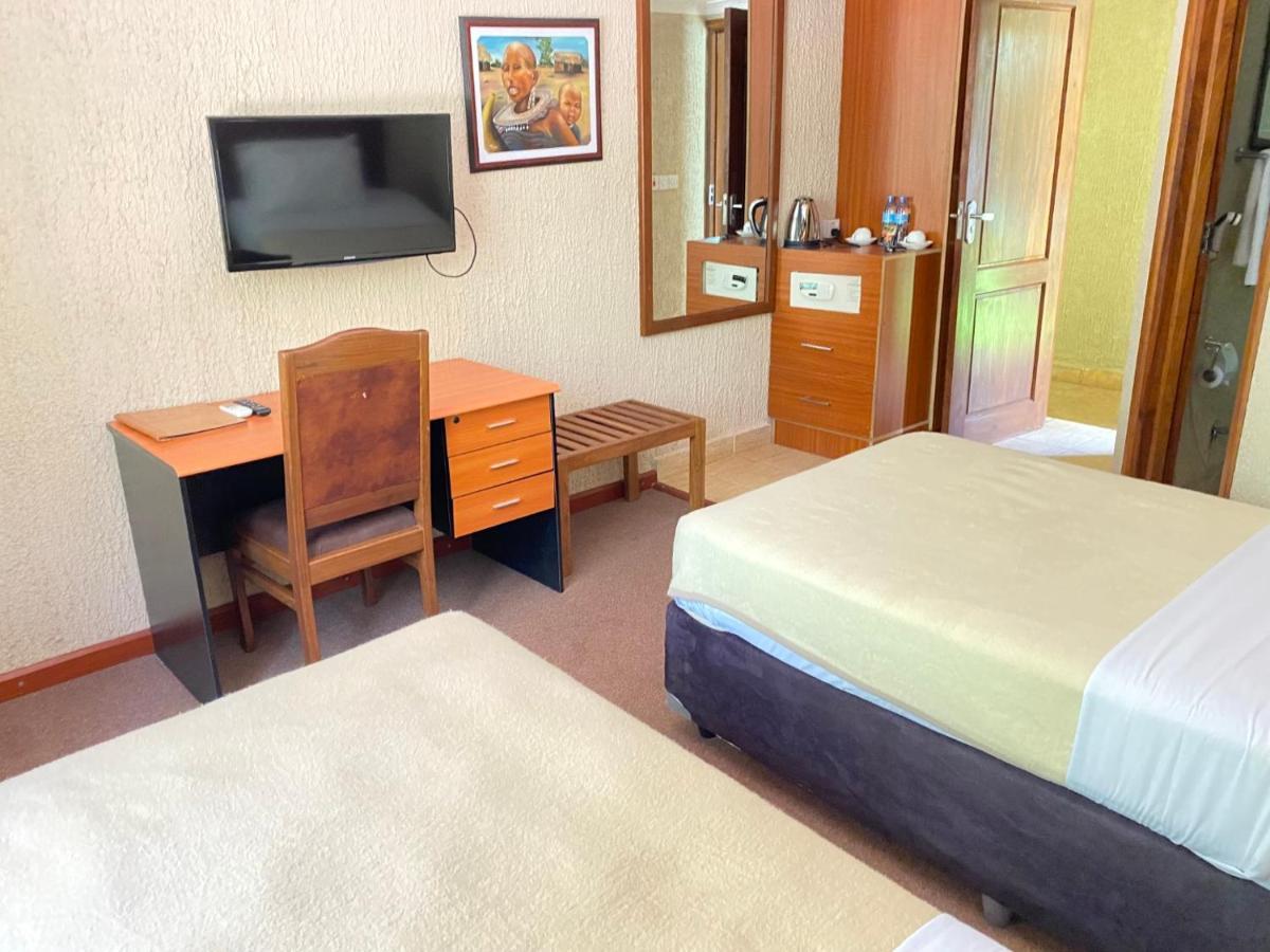 Sangana Lodge Моши Екстериор снимка
