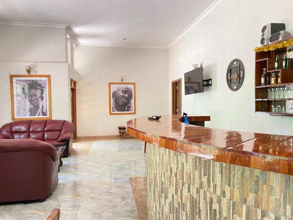 Sangana Lodge Моши Екстериор снимка