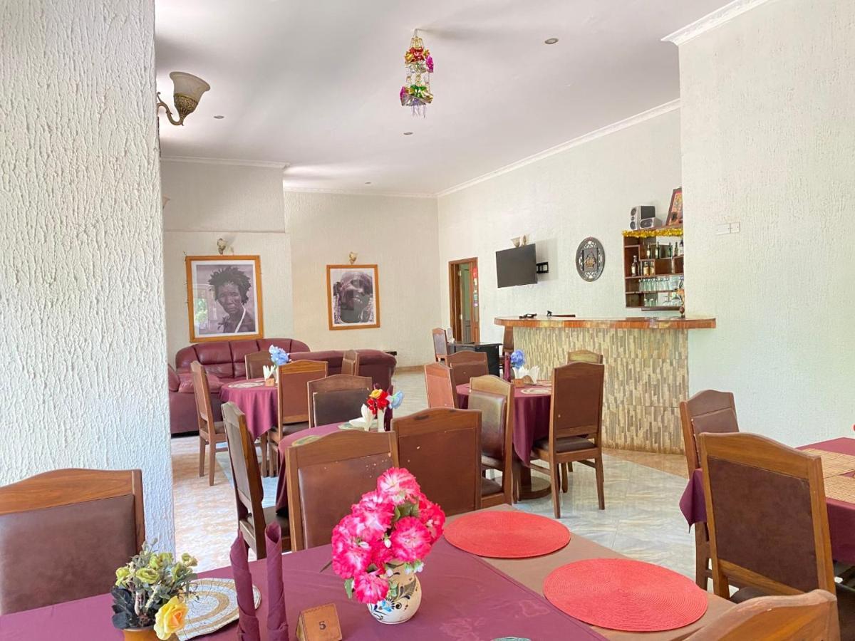 Sangana Lodge Моши Екстериор снимка